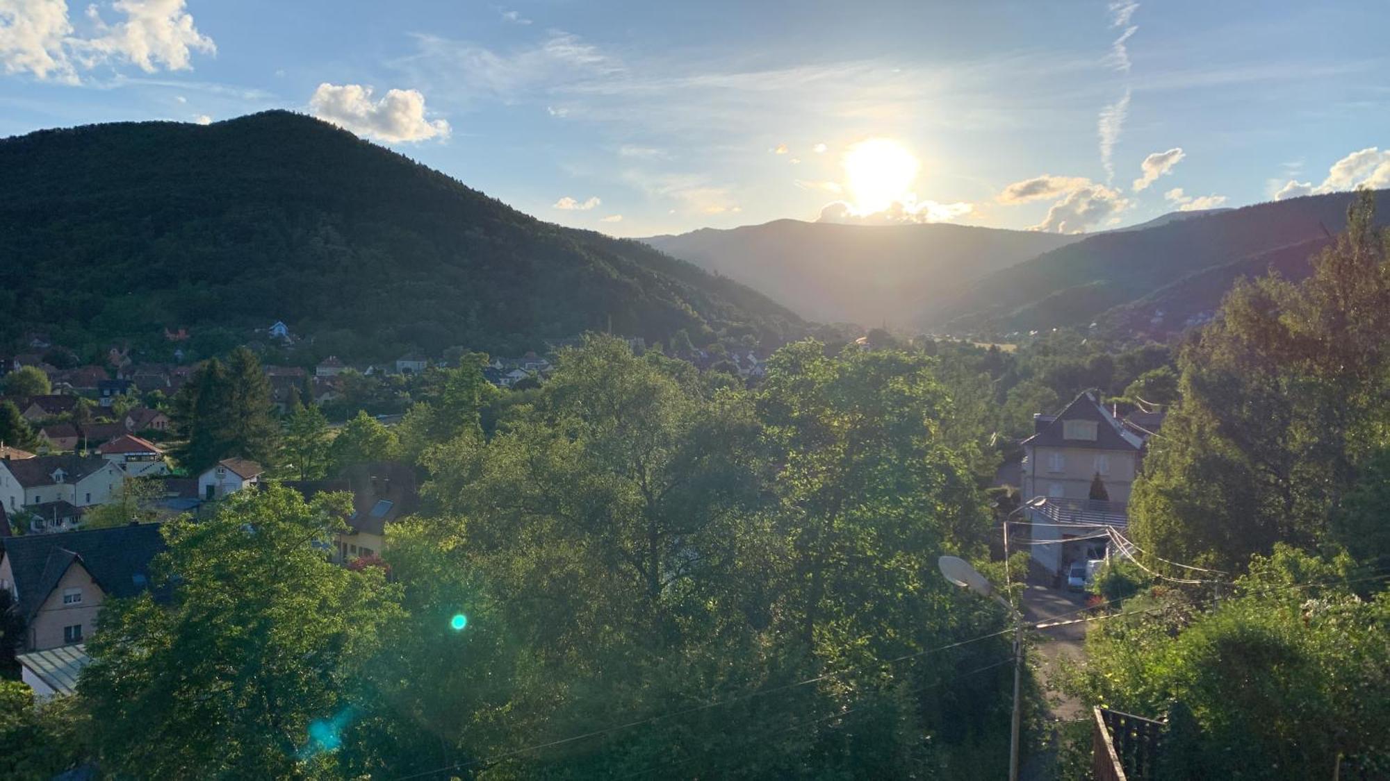 Buhl Au Reposoir - Vue Sur La Montagne 아파트 외부 사진